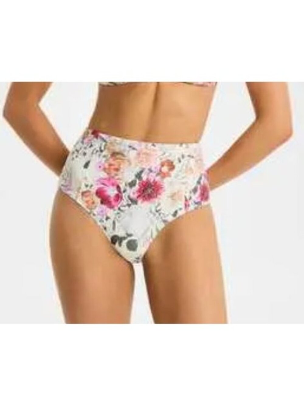 New Sea Level Australia Women's Size US 10 High-Waist Floral Swim Bottom